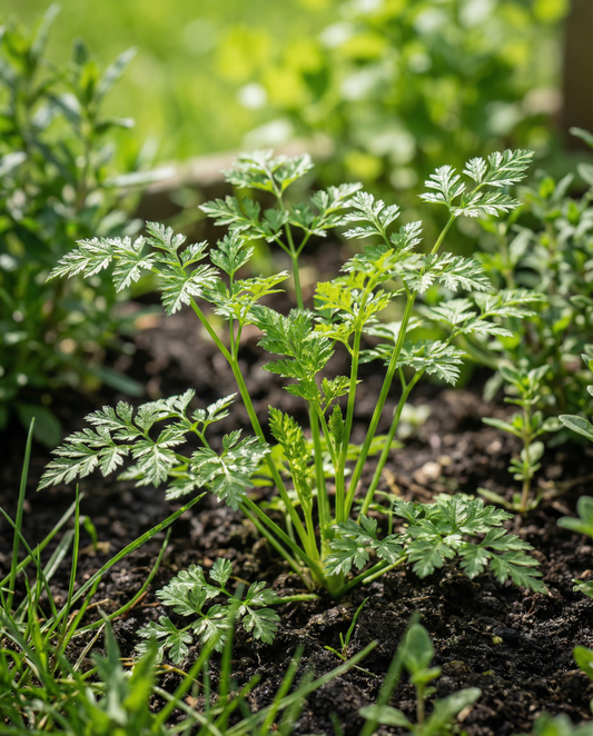 Kørvel Culinary (Anthriscus cerefolium) – etårige urtefrø fra SeedsChoice