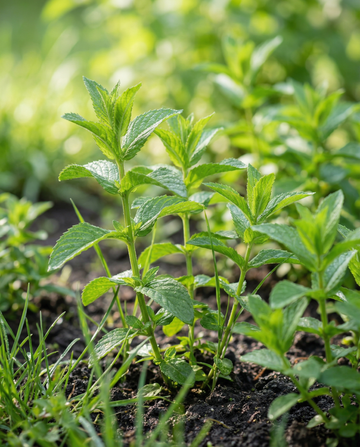 Spearmint Garden Mint (Mentha spicata) – perennial herb seeds from SeedsChoice