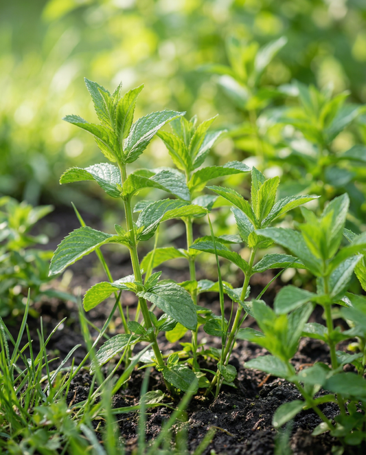 Spearmint Garden Mint (Mentha spicata) – perennial herb seeds from SeedsChoice