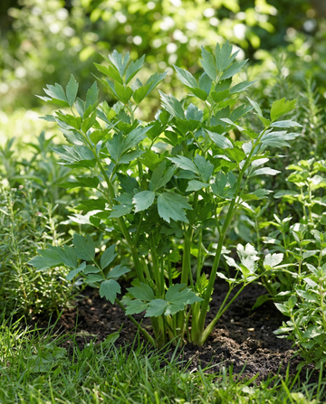Løvstikke (Levisticum officinale) – frø til flerårig urt fra SeedsChoice
