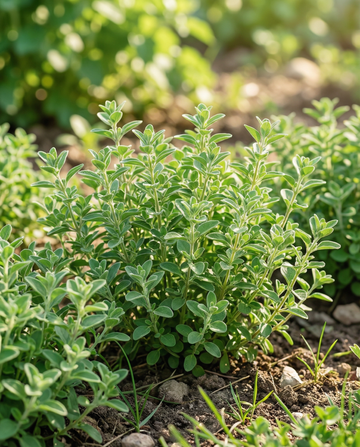 Sweet Marjoram (Majorana hortensis) – annual herb seeds from SeedsChoice