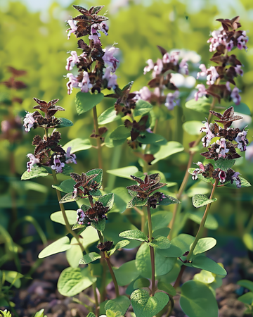 Oregano Rose Flowering seeds (Origanum vulgare) – perennial herb