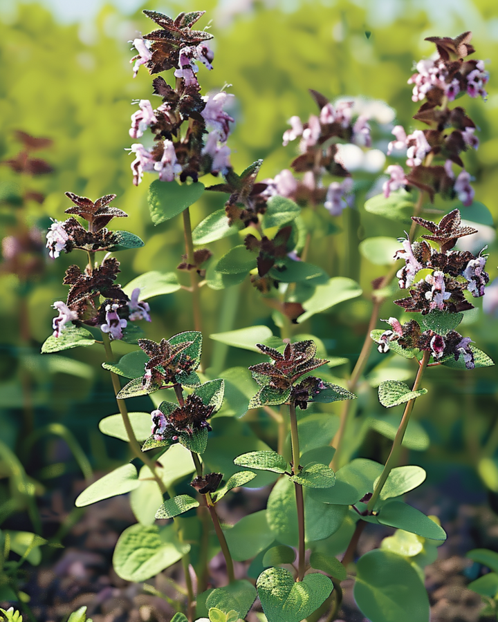 Oregano Rose Flowering seeds (Origanum vulgare) – perennial herb