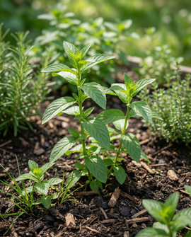 Pebermyntefrø Mentha Piperita flerårig urt urtete