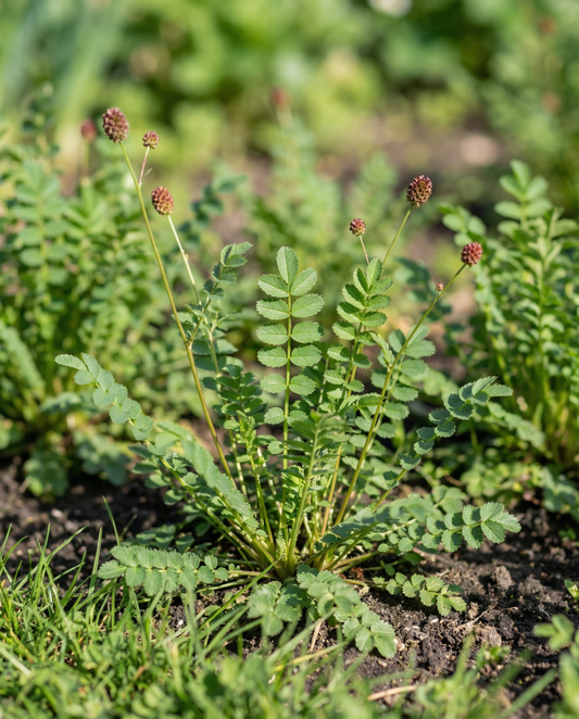 Pimpinelle (Sanguisorba minor) – frø til flerårig urt fra SeedsChoice