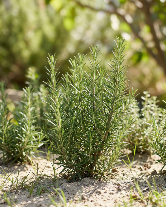 Rosmarin Common (Rosmarinus officinalis) – frø til flerårig urt fra SeedsChoice