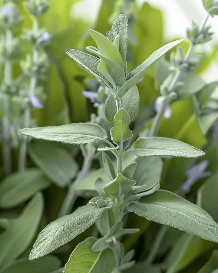 Frø til almindelig salvie (Salvia officinalis) – flerårig krydderurt
