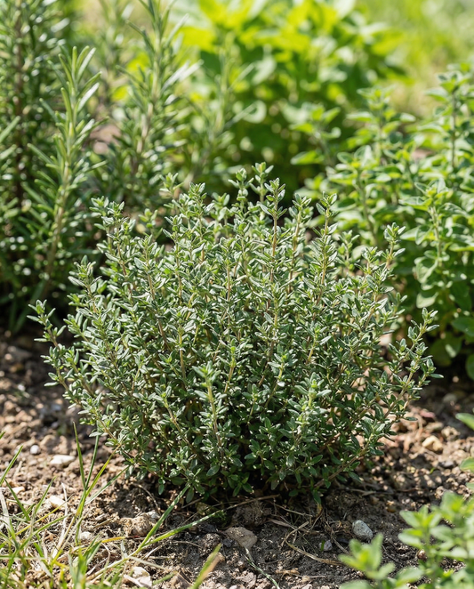 Tysk vintertimian, frosthårdfør (Thymus vulgaris) – frø til flerårig urt fra SeedsChoice