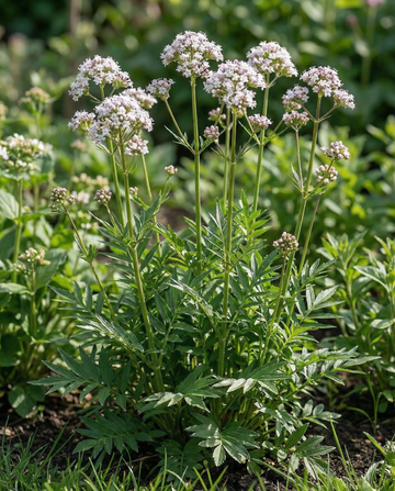 Urtefrø Valeriana Officinalis flerårig (Valeriana officinalis) – flerårige urtefrø fra SeedsChoice