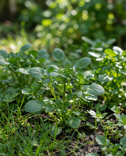 Brøndkarse Garden (Nasturtium officinale) – flerårige urtafrø fra SeedsChoice