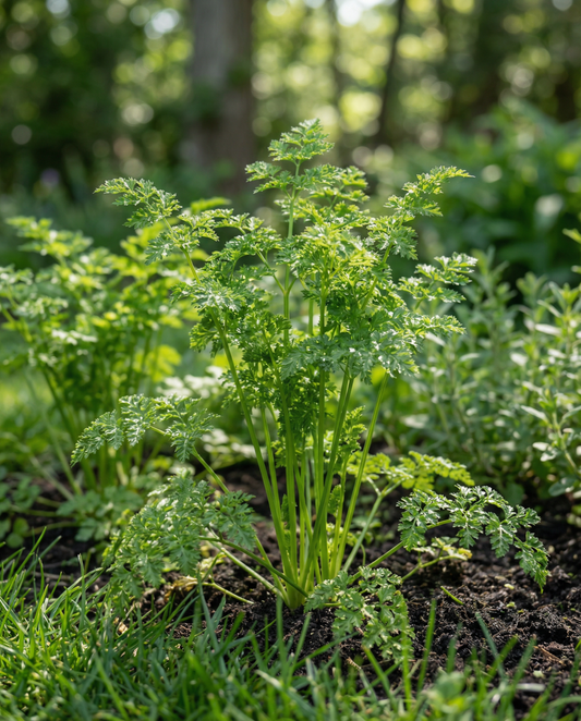 Kørvel Fine Curled (Anthriscus cerefolium) – etårige frø fra SeedsChoice