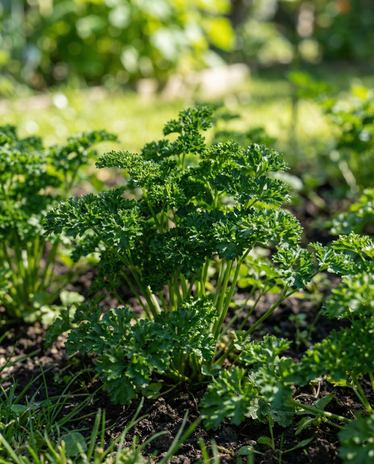 Persille Thujade (Petroselinum crispum) – etårige urtefro fra SeedsChoice