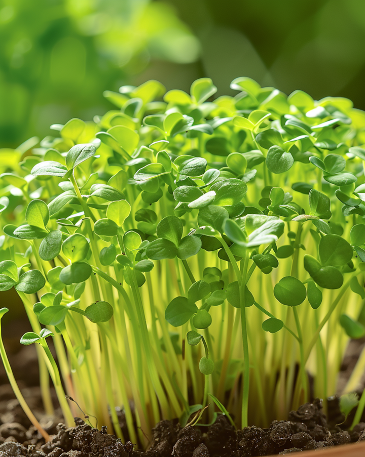 Karse bladafgrøde frø (Lepidium sativum) – enårig grøntsag