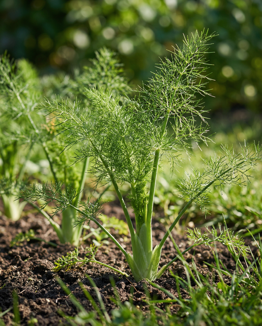 Fennikel Doux De Florence (Foeniculum vulgare) – flerårige urtfrø fra SeedsChoice