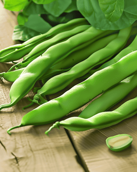 Klatrebønnefrø Raadsheer Phaseolus vulgaris ettårig 25g