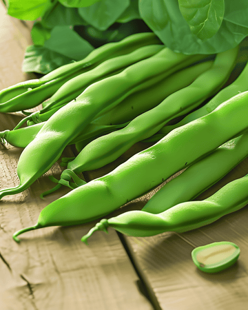 Klatrebønne Raadsheer 25g frø (Phaseolus vulgaris) – ettårig klatrer