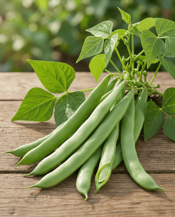 Buskbønne Admires (Phaseolus vulgaris) – frø til etårige grøntsager fra SeedsChoice