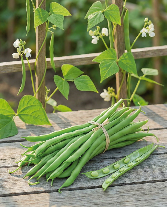 Stangbønne Terli 25g (Phaseolus vulgaris) – etårigt grøntsagsfrø fra SeedsChoice