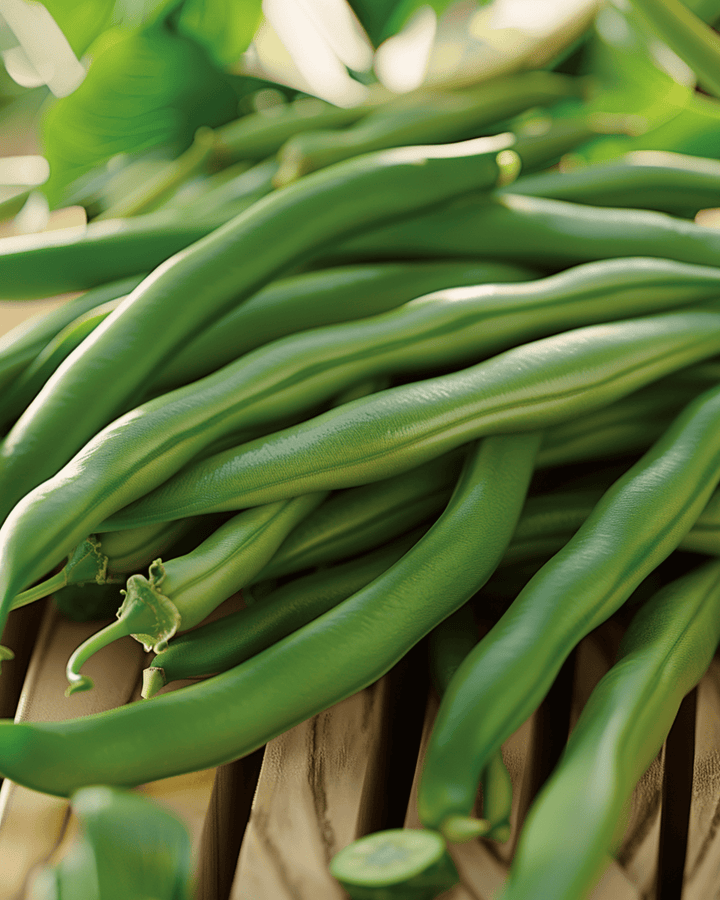 Buskbønner Ferrari 20g frø (Phaseolus vulgaris) – etårigt grønsag