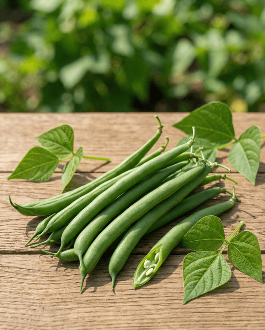 Buskbønner Ferrari 20g (Phaseolus vulgaris) – frø til etårigt grønsag fra SeedsChoice