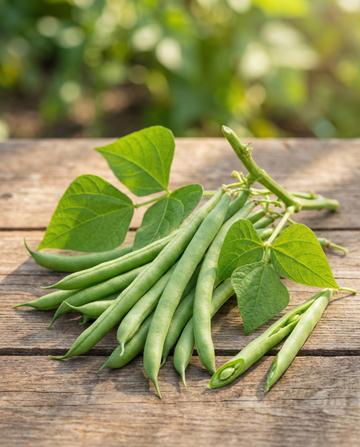 Buskbønner Prelude tidlig høst (Phaseolus vulgaris) – etårigt grøntsagsfrø fra SeedsChoice