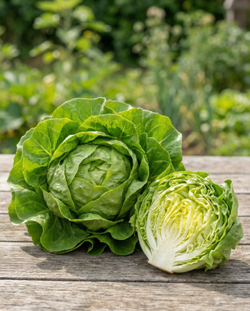 Endivie Batavian Green (Cichorium endivia) – frø til etårige grøntsager fra SeedsChoice