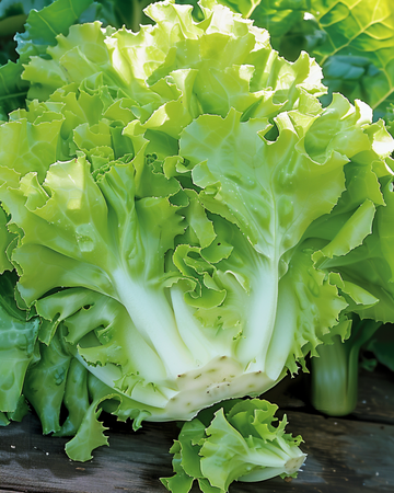 Endivie Nuance Salad Greens-frø (Cichorium endivia) – etårig grøntsag