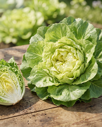 Endivie Nuance Salad Greens (Cichorium endivia) – frø til etårige grøntsager fra SeedsChoice