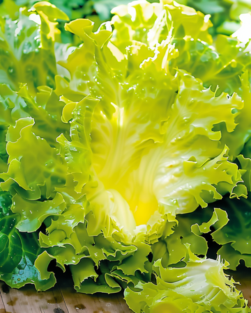 Kruset endivie De Meaux frisée-type frø (Cichorium endivia) – etårig grøntsag