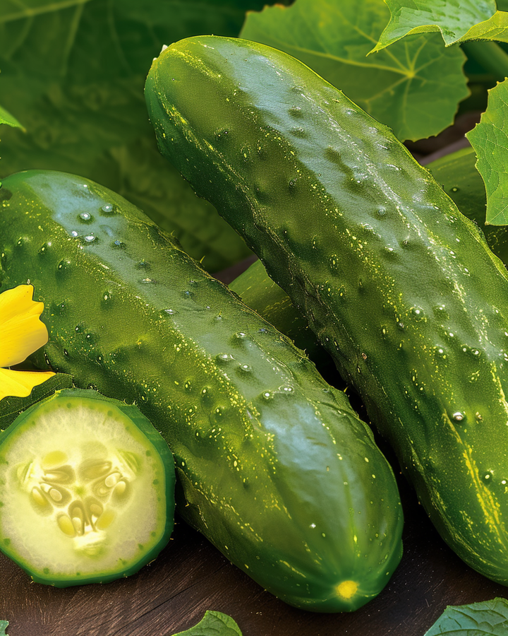 Agurk Hokus Pickling Cucumber frø (Cucumis sativus) – etårig grønsag