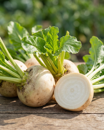 Hvid rødbede Albina Vereduna (Beta vulgaris) – ettårige grøntsagsfrø fra SeedsChoice
