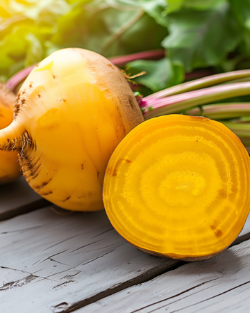 Rødbede Burpee's Golden gulfledet frø (Beta vulgaris) – etårig grøntsag