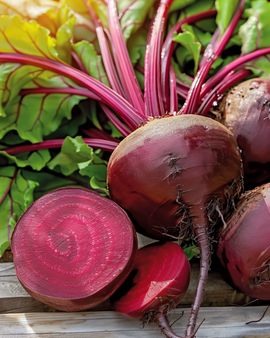Rødbede frø Egyptian Turnip Rooted Beta Vulgaris etårlig