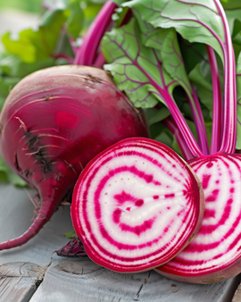Chioggia rødbede frø Beta Vulgaris – enårig sort