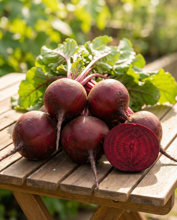 Rødbede Detroit 5 Loki (Beta vulgaris) – etårige grøntsagsfrø fra SeedsChoice