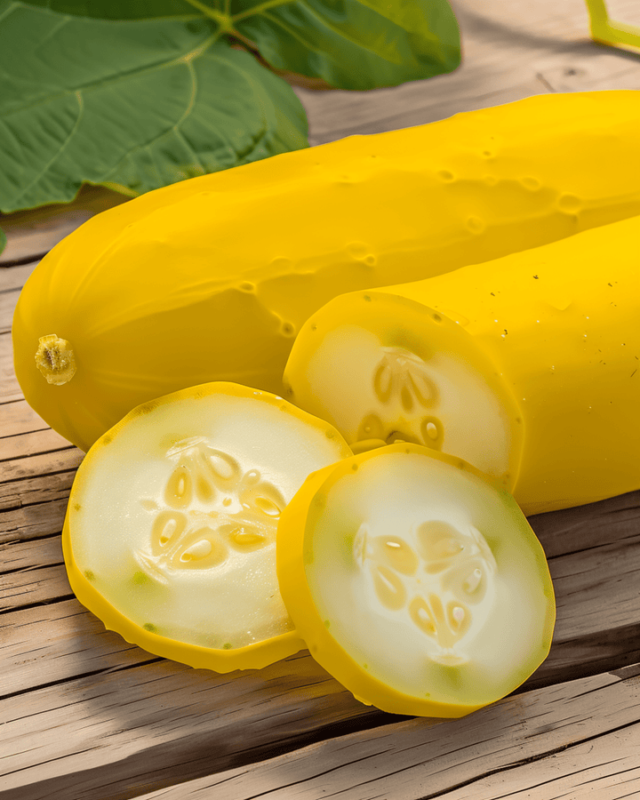 Agurk Gele Tros Heirloom-frø (Cucumis sativus) – enårig grøntsag