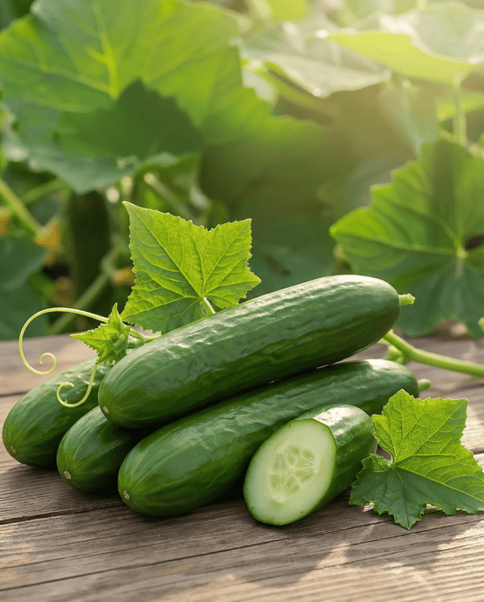 Snackagurk Iznik F1 Mini (Cucumis sativus) – enårigt grøntsagsfrø fra SeedsChoice
