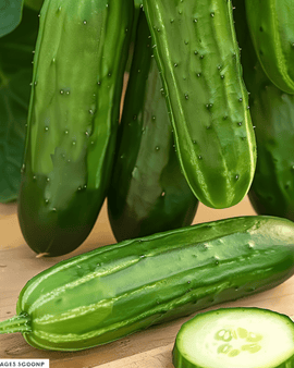 Snackagurk Kaikura F1 Mini frø Cucumis sativus ettårig