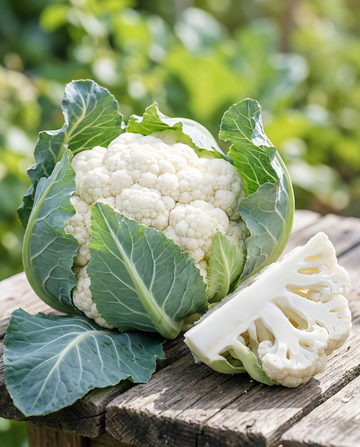 Blomkål Alpha 7 (Brassica oleracea) – etårig grøntsagsfrø fra SeedsChoice