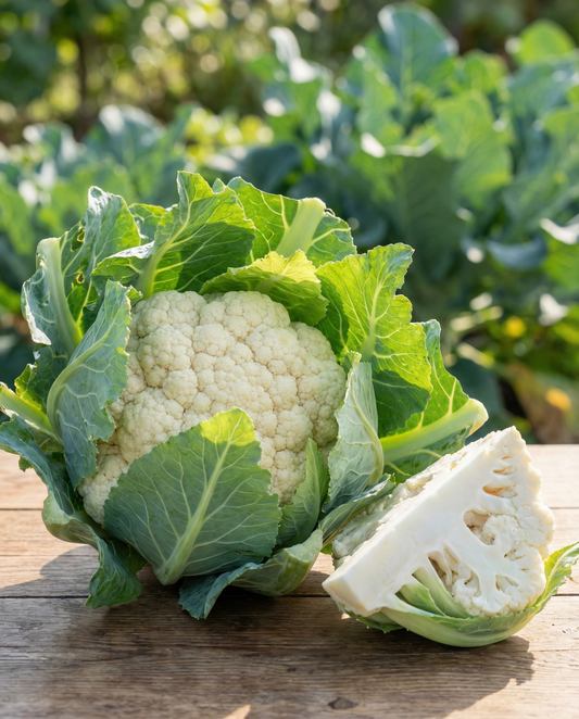 Blomkål Autumn Giant 2 store hoveder (Brassica oleracea) – etårige grøntsagsfrø fra SeedsChoice