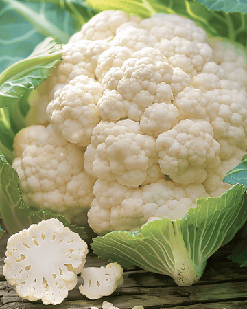 Blomkål Walcheren Winter 5 høstfrø (Brassica oleracea) – toårig grøntsag