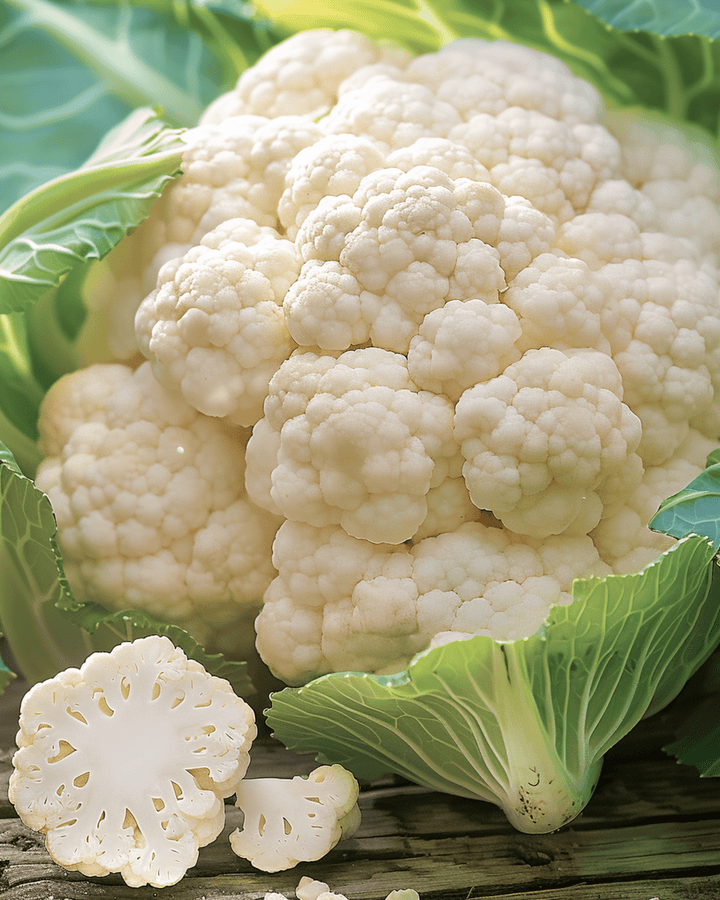 Blomkål Walcheren Winter 5 høstfrø (Brassica oleracea) – toårig grøntsag