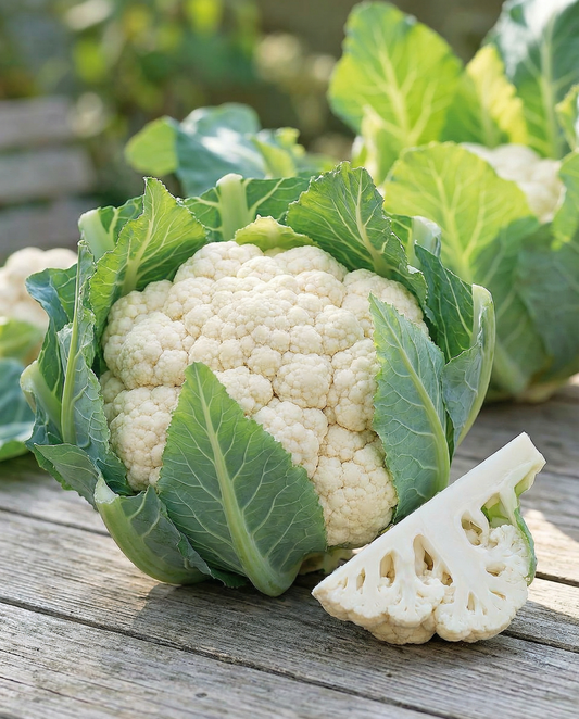 Blomkål Walcheren Winter 5 høst (Brassica oleracea) – toårige grøntsagsfrø fra SeedsChoice