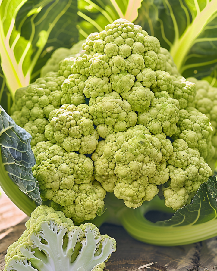 Grøn blomkålsfro White Gold F1 (Brassica oleracea) – ettårig grønsag