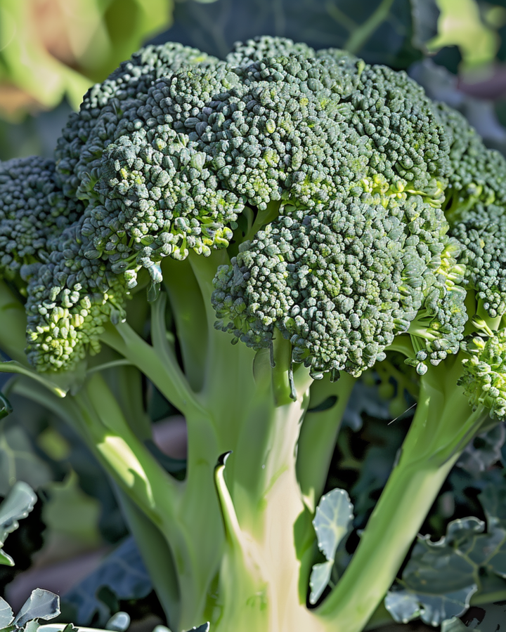 Broccoli Calabria Natalino frø (Brassica oleracea) – etårig grøntsag