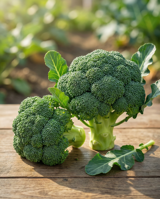 Broccoli Marathon F1 (Brassica oleracea) – etårige grøntsagsfrø fra SeedsChoice