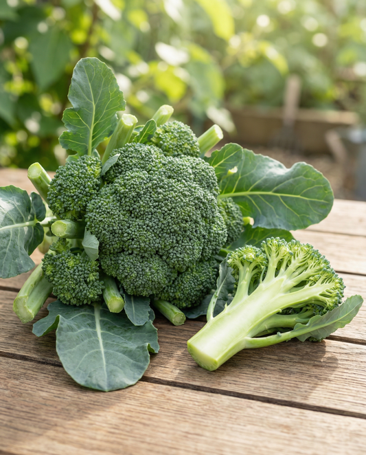 Sprouting broccoli Montebello F1 grøn (Brassica oleracea) – etårige spiredfrø fra SeedsChoice