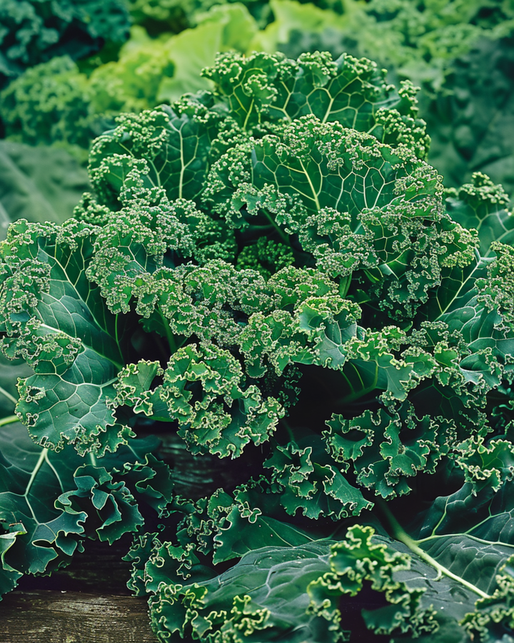 Krauskål Winterbor F1 frø (Brassica oleracea) – etårig grøntsag