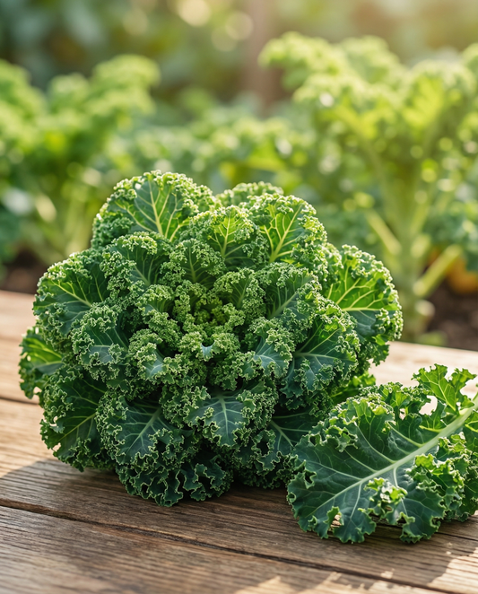 Krauskål Winterbor F1 (Brassica oleracea) – etårigt grøntsagsfrø fra SeedsChoice