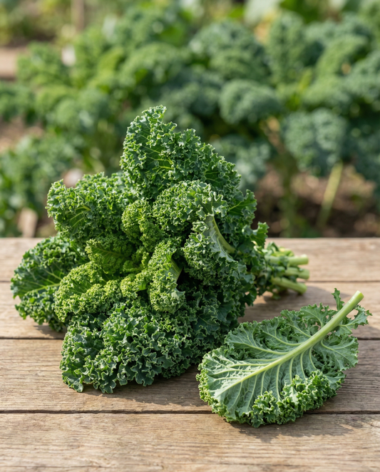 Grønkål (Brassica oleracea) – etårigt grøntsagsfrø fra SeedsChoice
